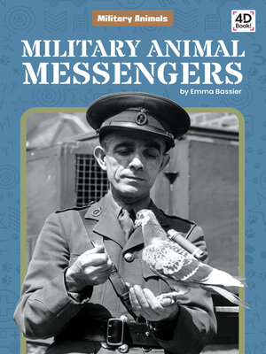 cover image of Military Animal Messengers